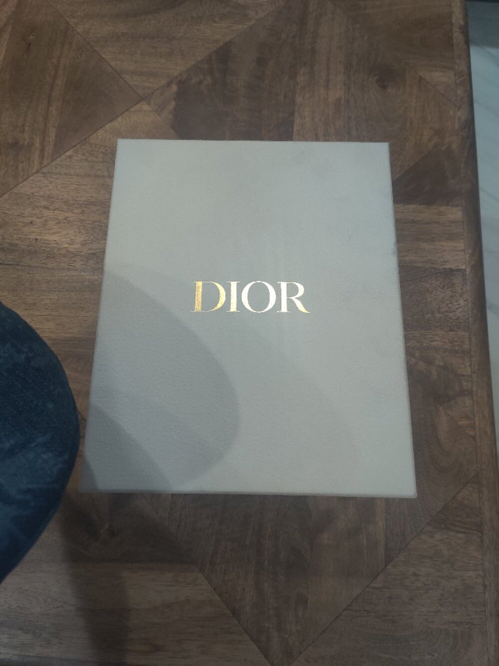 Christian Dior Denim Hat size 58 (L) New - Picture 2 of 6